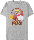 Fire Peach Super Mario Bros. T-Shirt product image 1