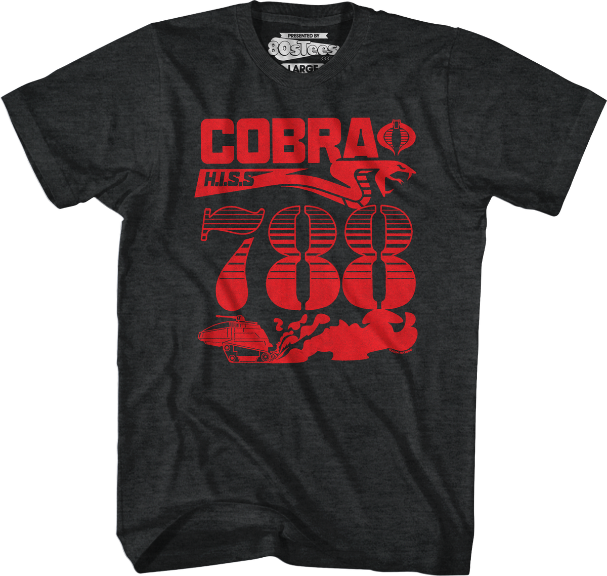 Fire Team 788 GI Joe T-Shirt product image 3