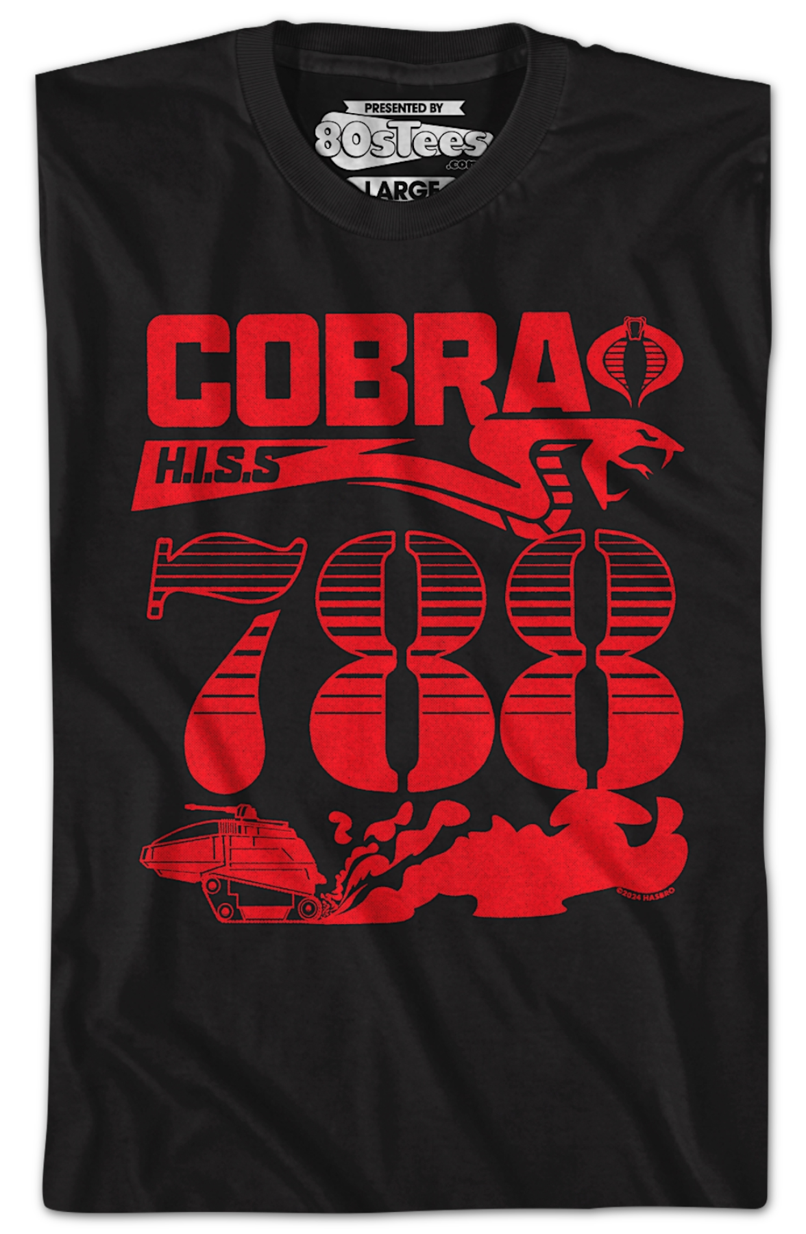 Fire Team 788 GI Joe T-Shirt product image 2