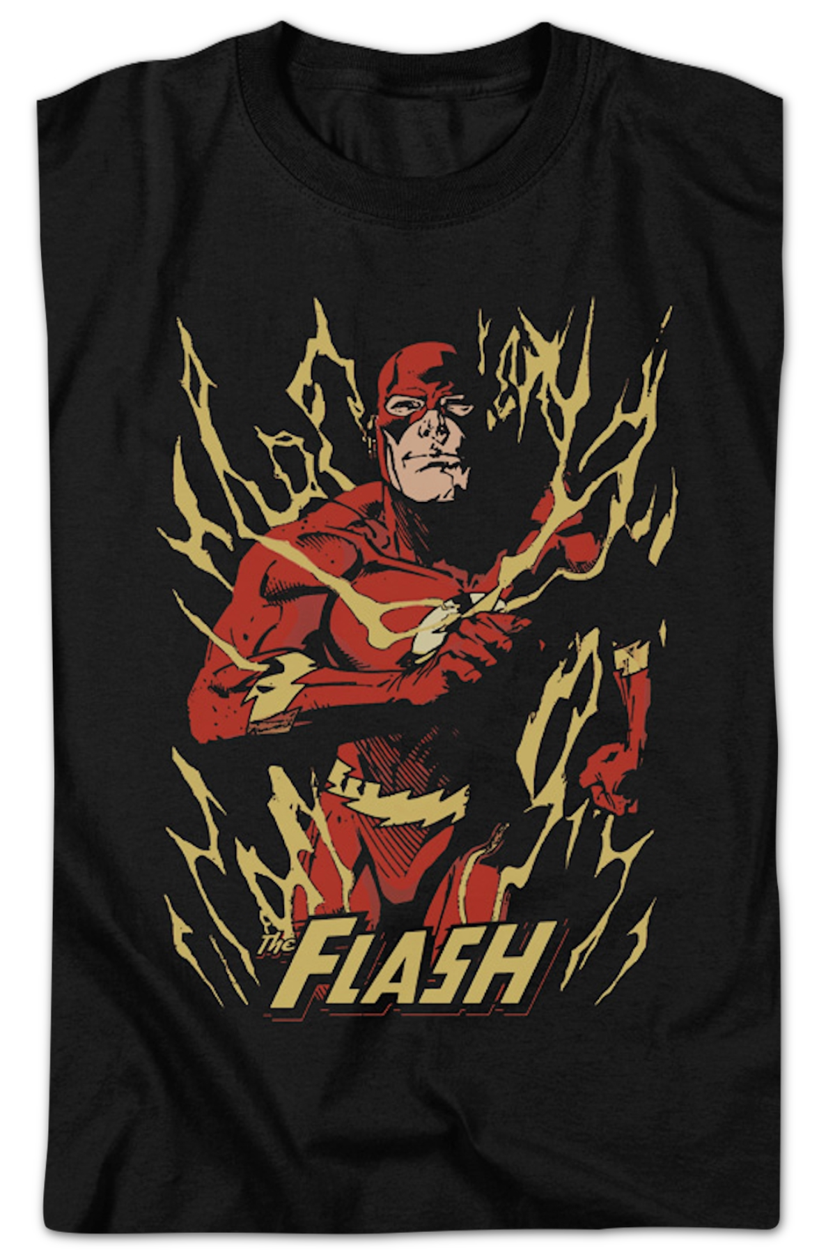 Flash Flare DC Comics T-Shirt product image 2