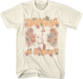 Floral Concert Pink Floyd T-Shirt product image 1