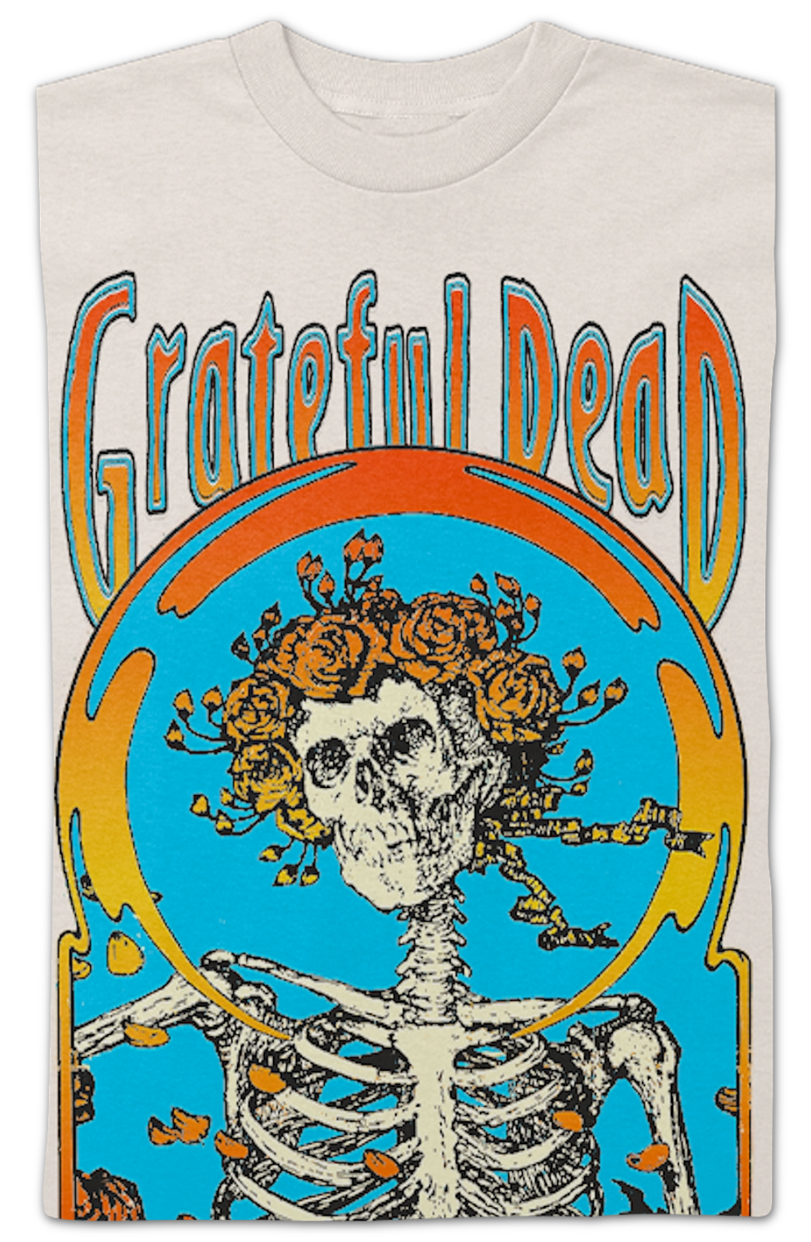 Flower Skeleton Grateful Dead T-Shirt product image 2