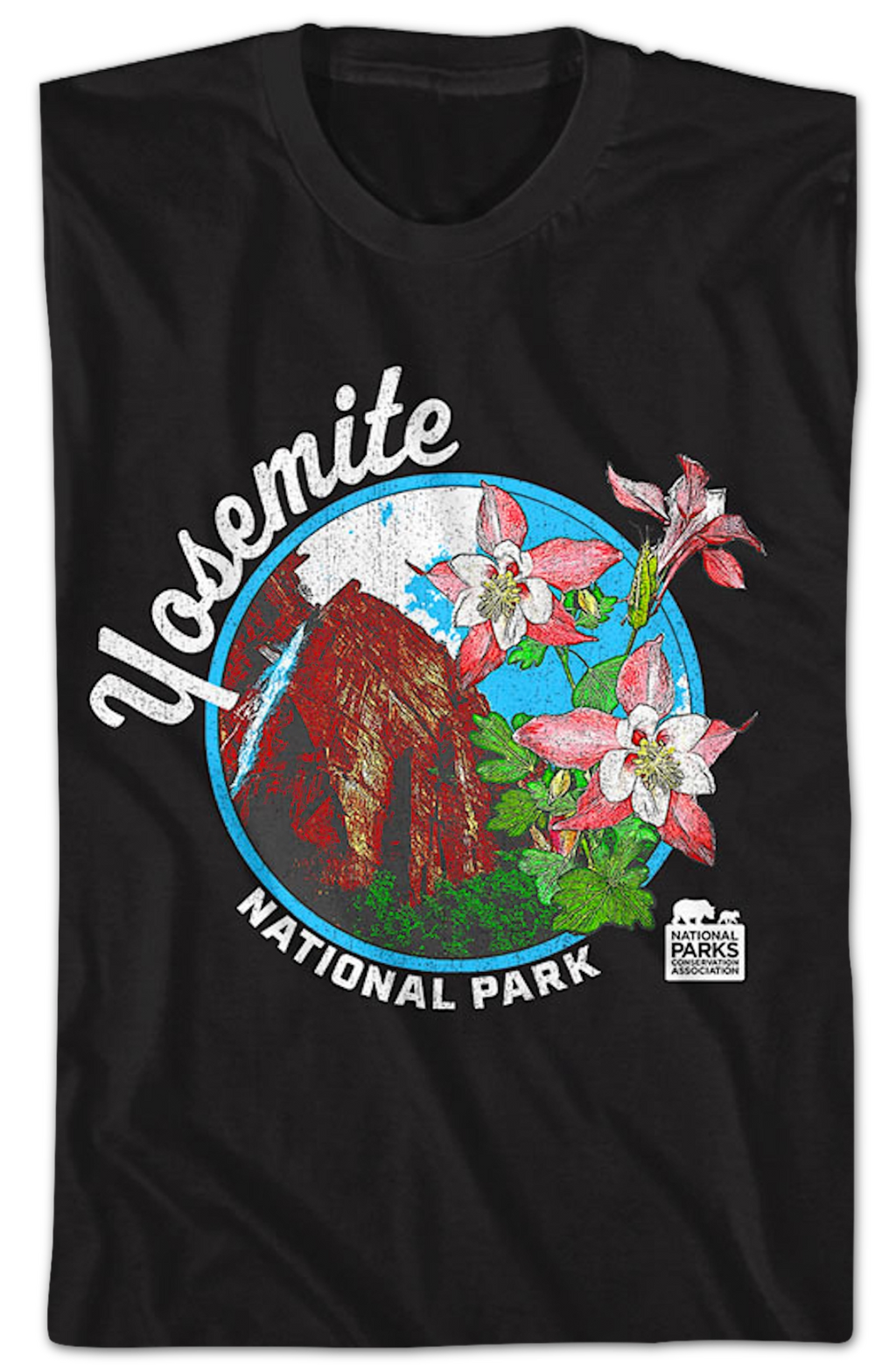 Flowers Yosemite National Park T-Shirt product image 2