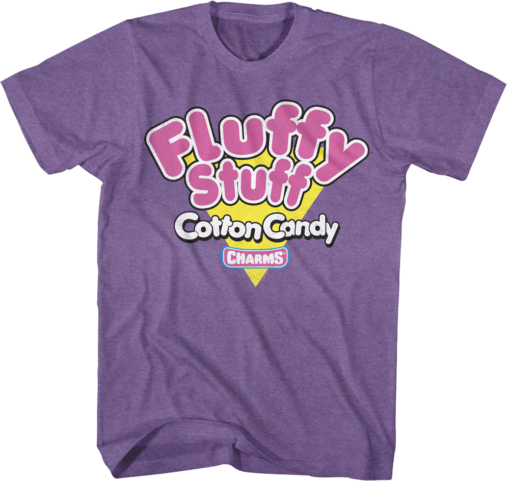 Fluffy Stuff Cotton Candy T-Shirt product image 1