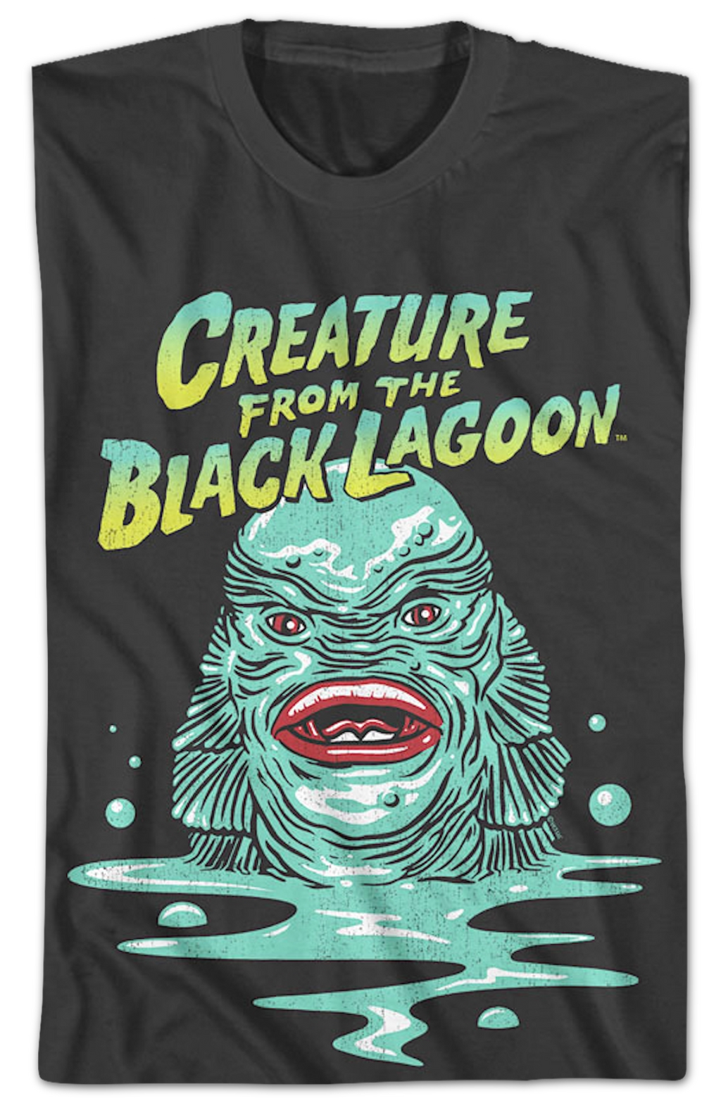 Terrifying Monster Creature From The Black Lagoon T-Shirt product image 2