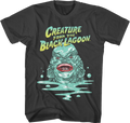 Terrifying Monster Creature From The Black Lagoon T-Shirt product image 1