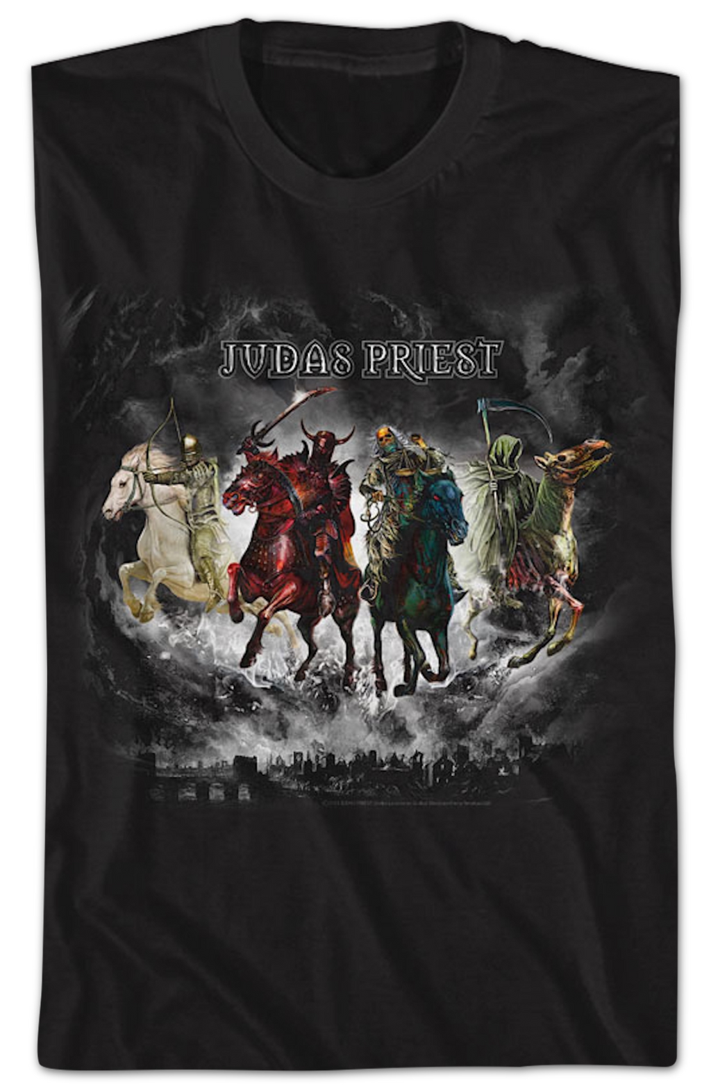 The Four Horsemen Judas Priest T-Shirt product image 2