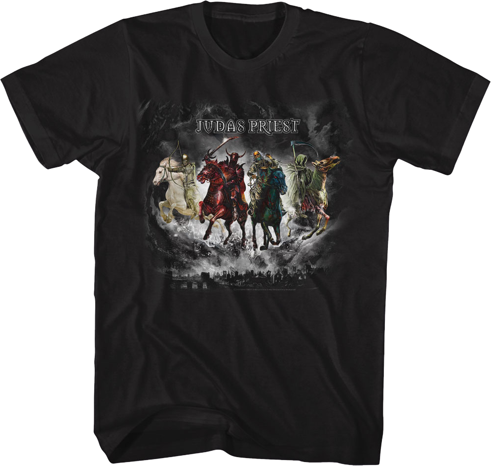 The Four Horsemen Judas Priest T-Shirt product image 1