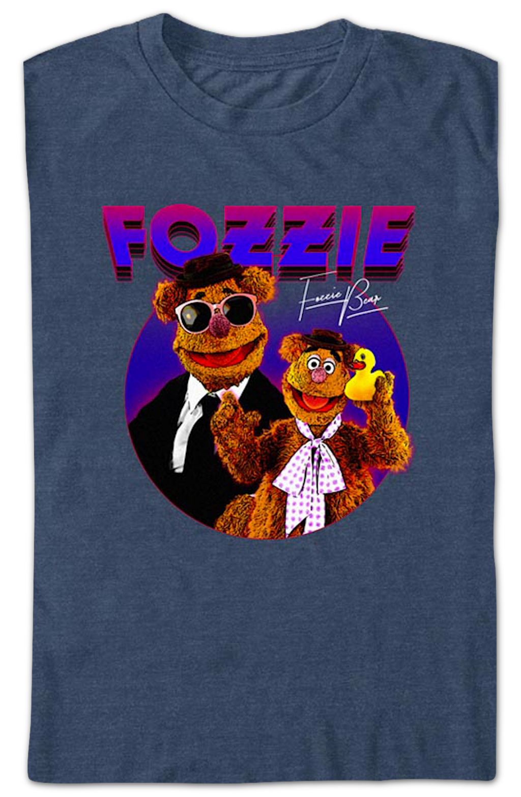 Fozzie Bear Muppets T-Shirt product image 2