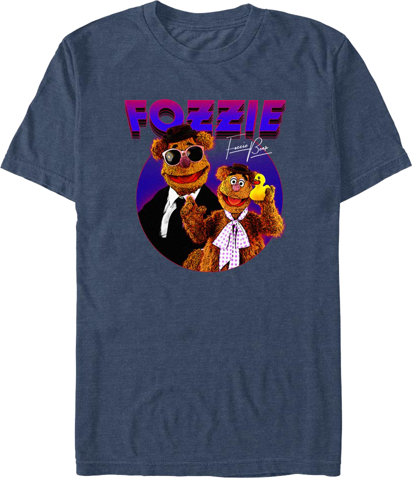 Fozzie Bear Muppets T-Shirt product image 1