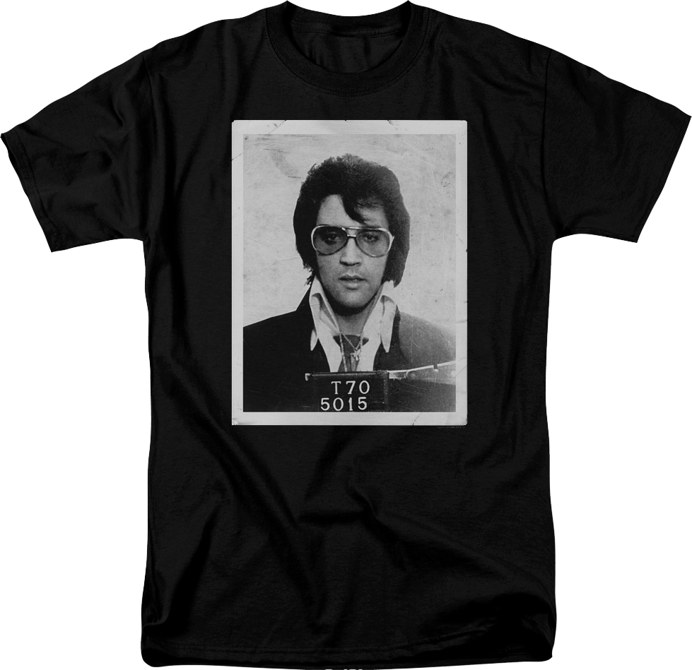 Framed Photo Elvis Presley T-Shirt product image 1