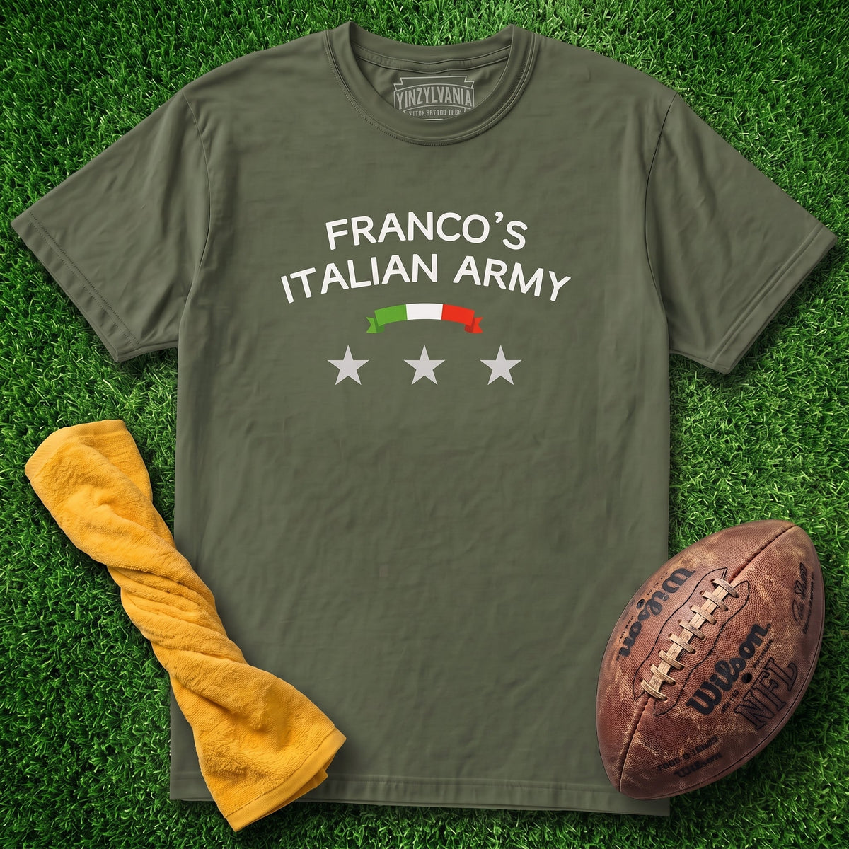 Franco's Italian Army | T-Shirt product image 1