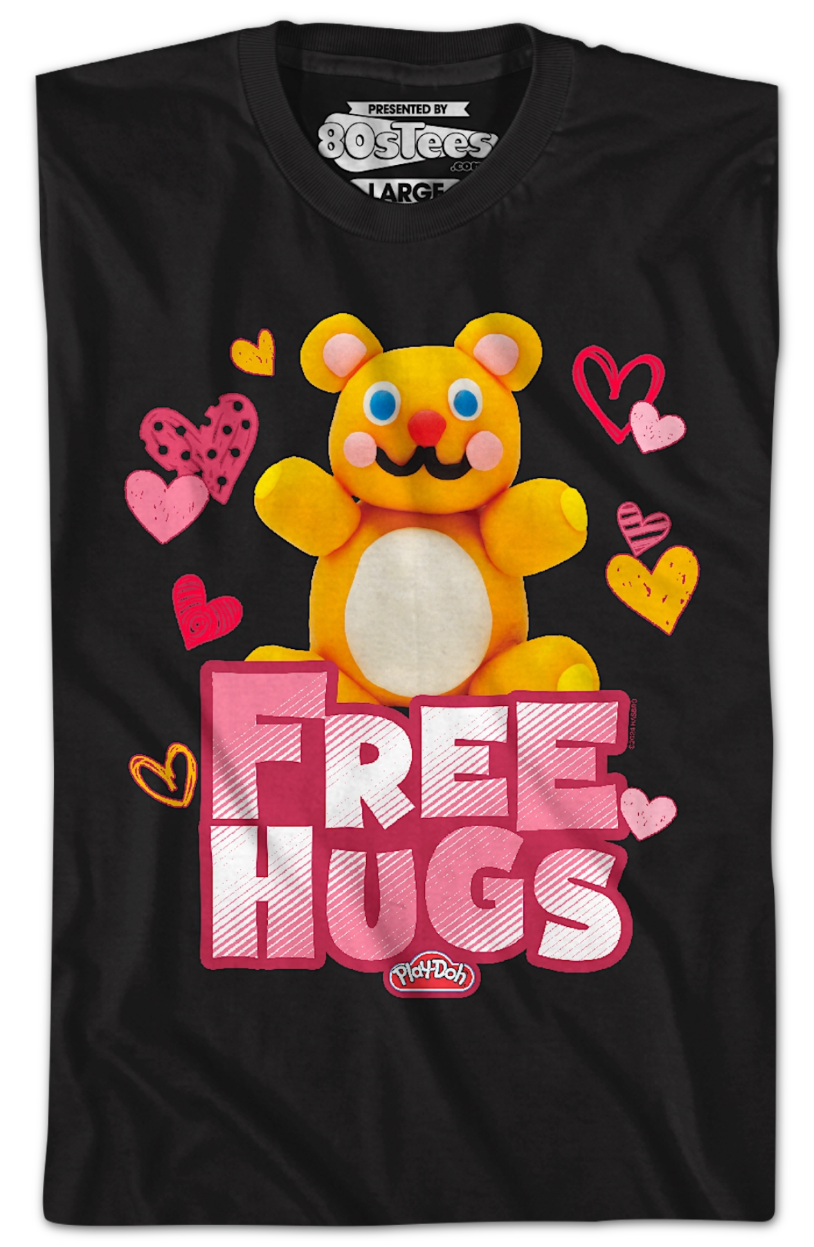 Free Hugs Play-Doh T-Shirt product image 2