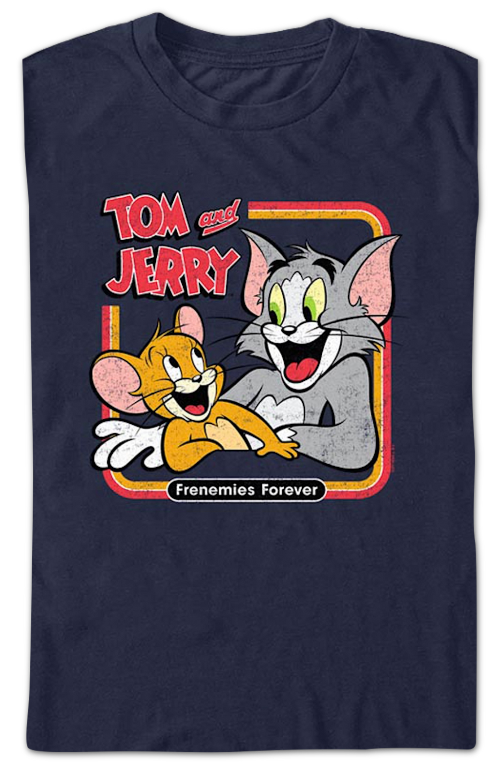 Frenemies Forever Tom And Jerry T-Shirt product image 2