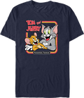Frenemies Forever Tom And Jerry T-Shirt product image 1