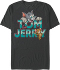Classic Frenemies Tom And Jerry T-Shirt product image 1