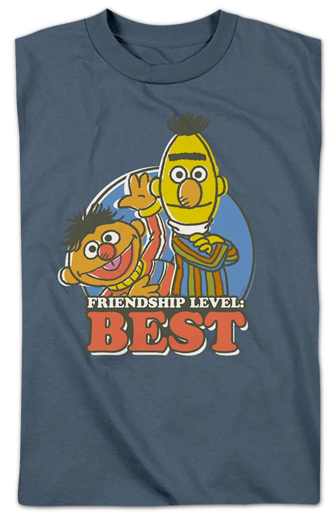 Friendship Level: Best Sesame Street T-Shirt product image 2
