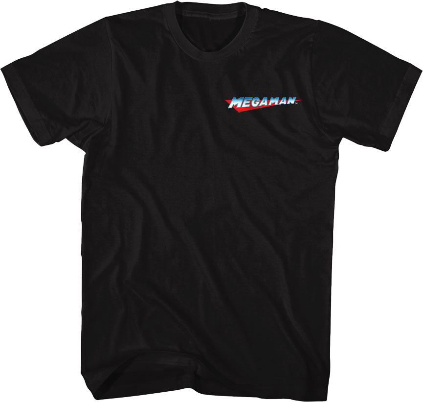 Front & Back 8-Bit Mega Man T-Shirt product image 3