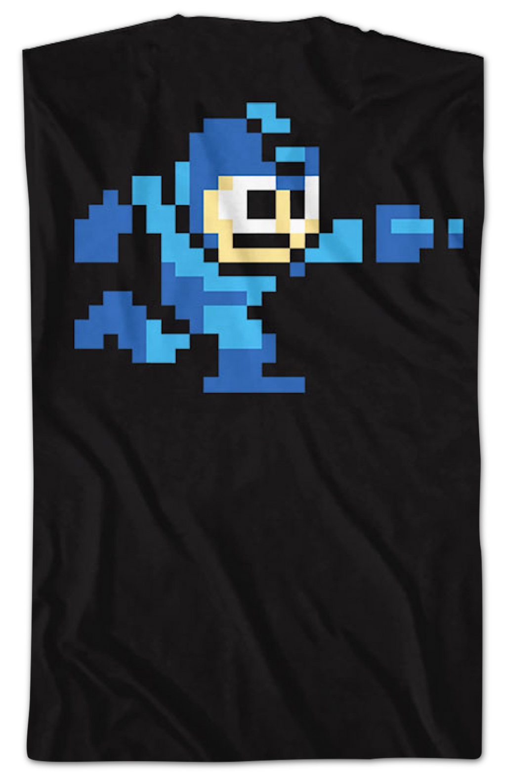 Front & Back 8-Bit Mega Man T-Shirt product image 2