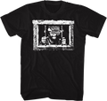 Front & Back Caged Madness Macho Man Randy Savage T-Shirt product image 1