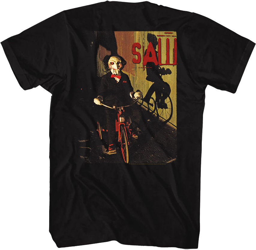 Front & Back Game Over Saw T-Shirt product image 3