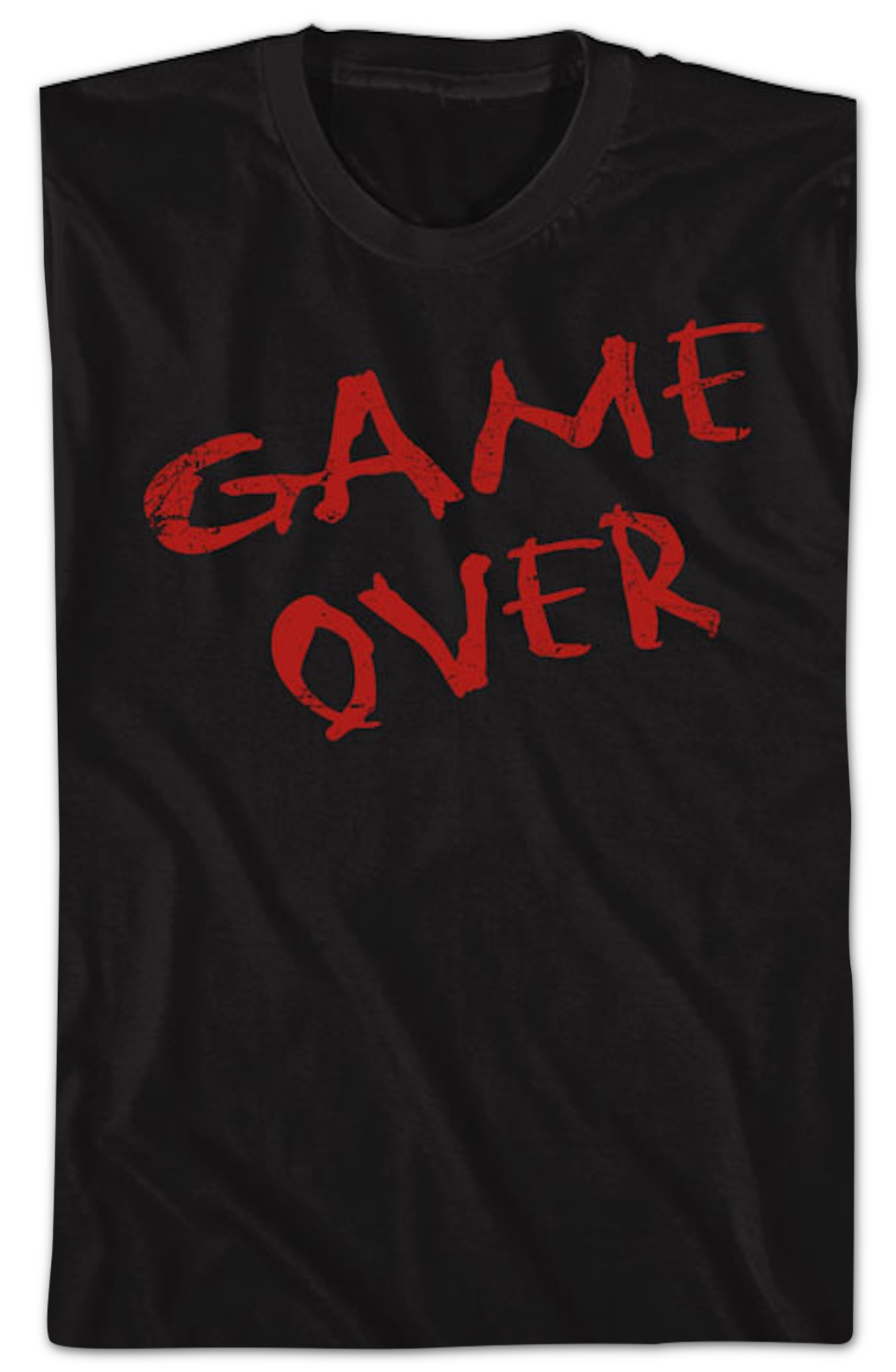 Front & Back Game Over Saw T-Shirt product image 2
