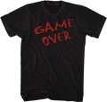 Front & Back Game Over Saw T-Shirt product image 1