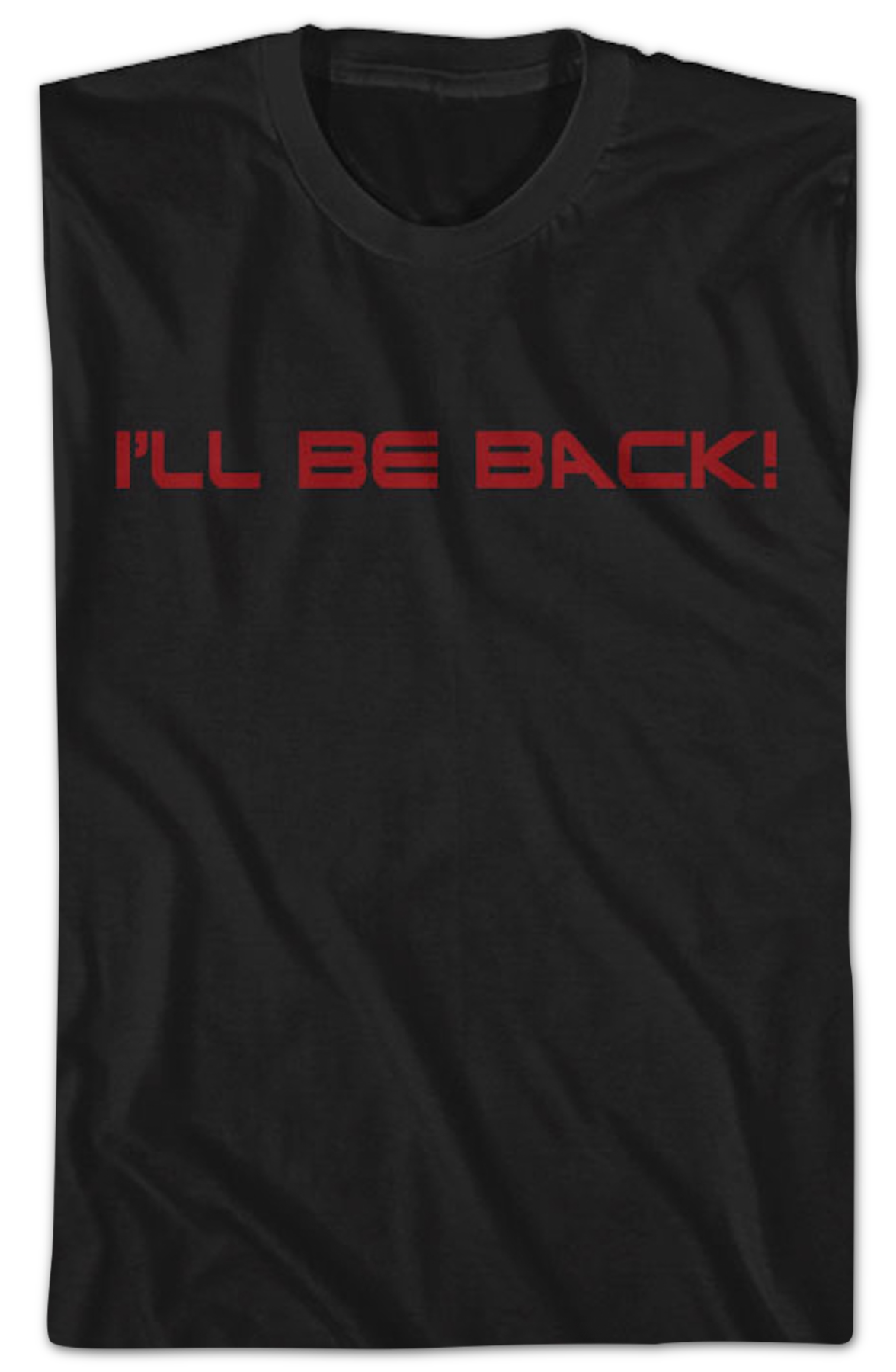 Front & Back I'll Be Terminator T-Shirt product image 2