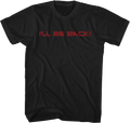 Front & Back I'll Be Terminator T-Shirt product image 1