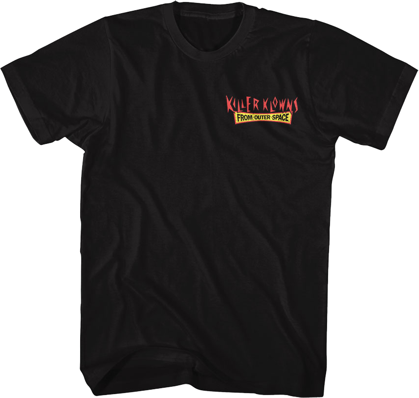 Front & Back Killer Klowns From Outer Space T-Shirt product image 3