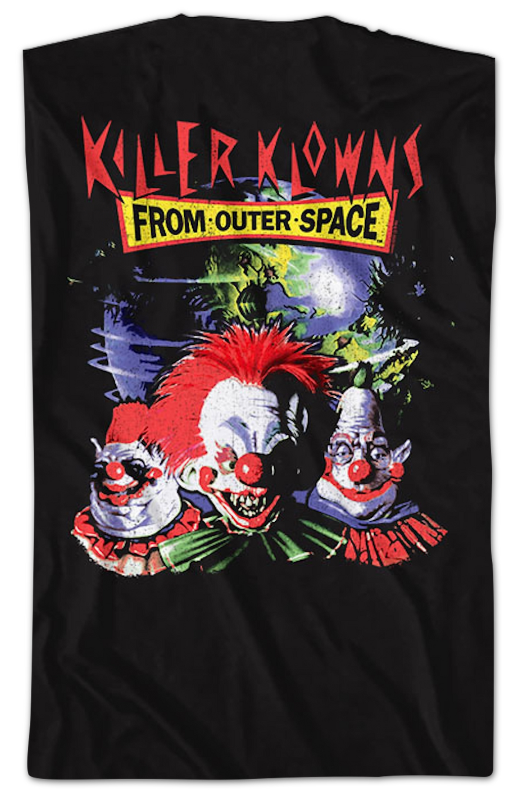 Front & Back Killer Klowns From Outer Space T-Shirt product image 2
