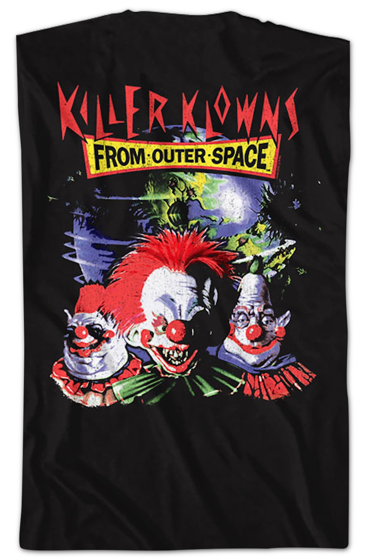 Front & Back Killer Klowns From Outer Space T-Shirt product image 2