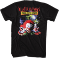 Front & Back Killer Klowns From Outer Space T-Shirt product image 1