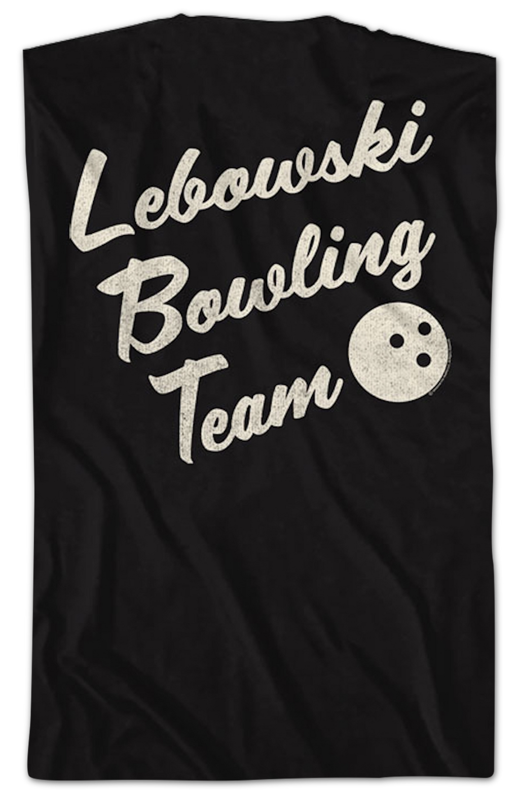 Front & Back Lebowski Bowling Team Big T-Shirt product image 2