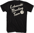 Front & Back Lebowski Bowling Team Big T-Shirt product image 1