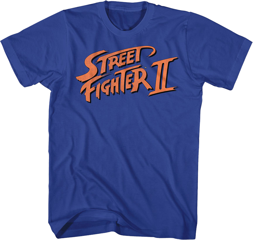 Front & Back Ryu Fight Scenes Street Fighter II T-Shirt product image 4