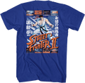 Front & Back Ryu Fight Scenes Street Fighter II T-Shirt product image 1