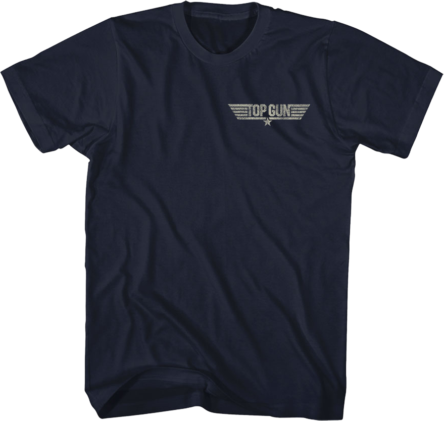 Front & Back Talk To Me Goose Top Gun T-Shirt product image 3