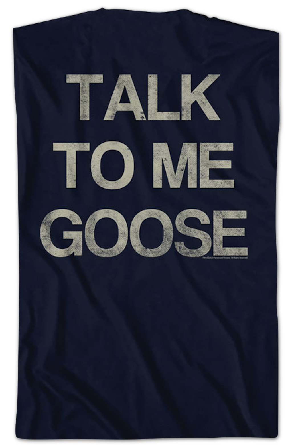 Front & Back Talk To Me Goose Top Gun T-Shirt product image 2
