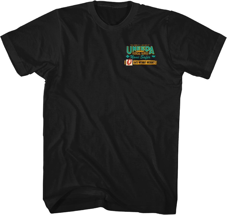 Front & Back Uneeda None Safer Return Of The Living Dead product image 3