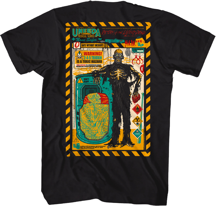 Front & Back Uneeda None Safer Return Of The Living Dead product image 1