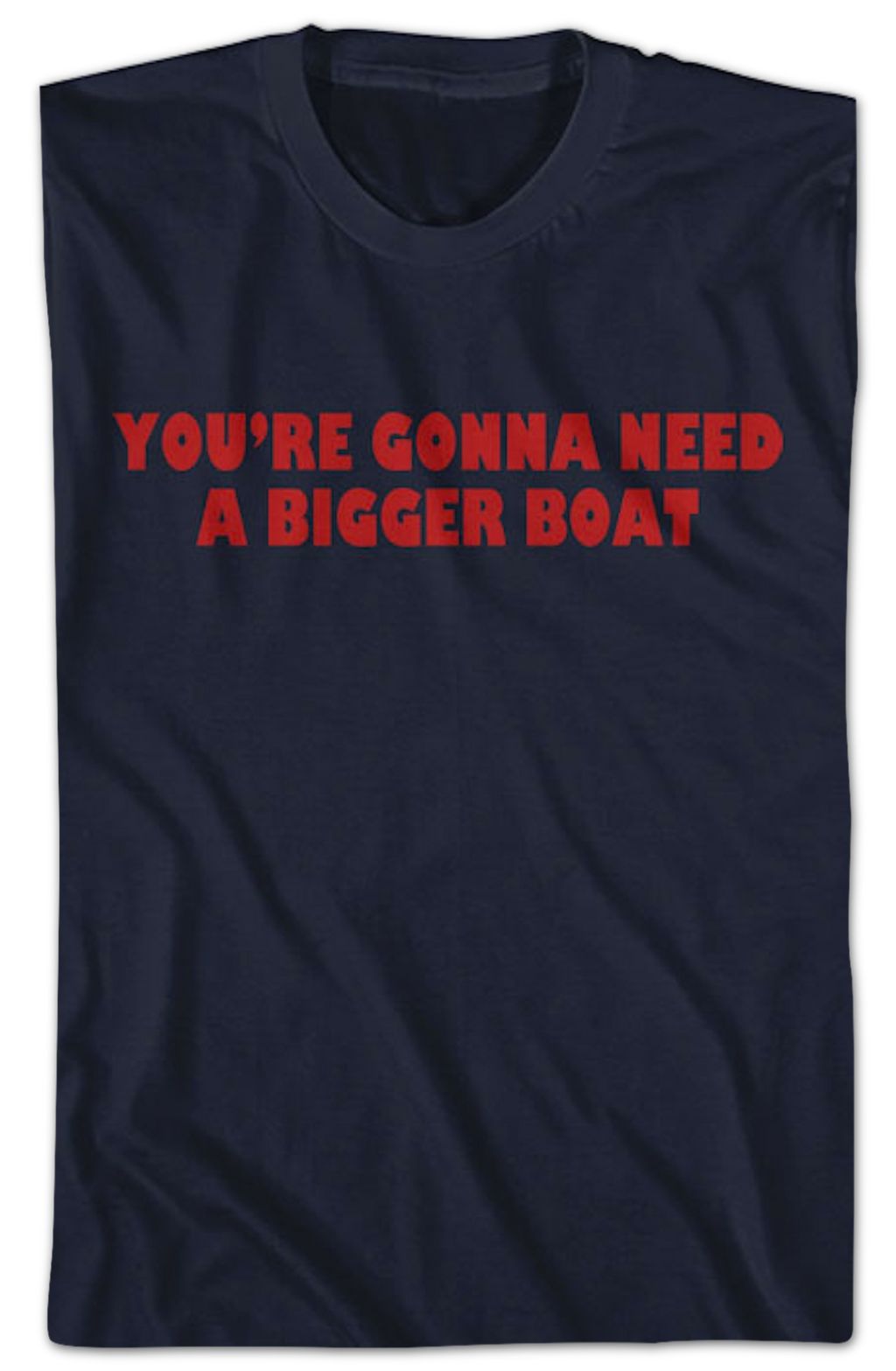 Front & Back You're Gonna Need A Bigger Boat Jaws T-Shirt product image 2