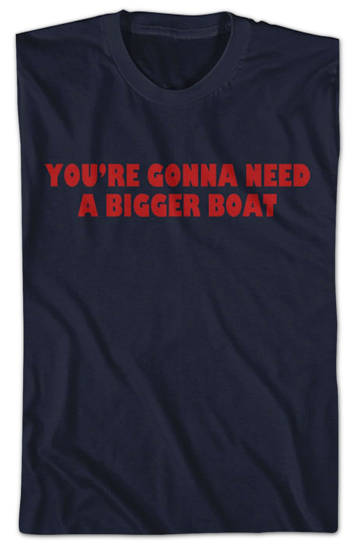 Front & Back You're Gonna Need A Bigger Boat Jaws T-Shirt product image 2
