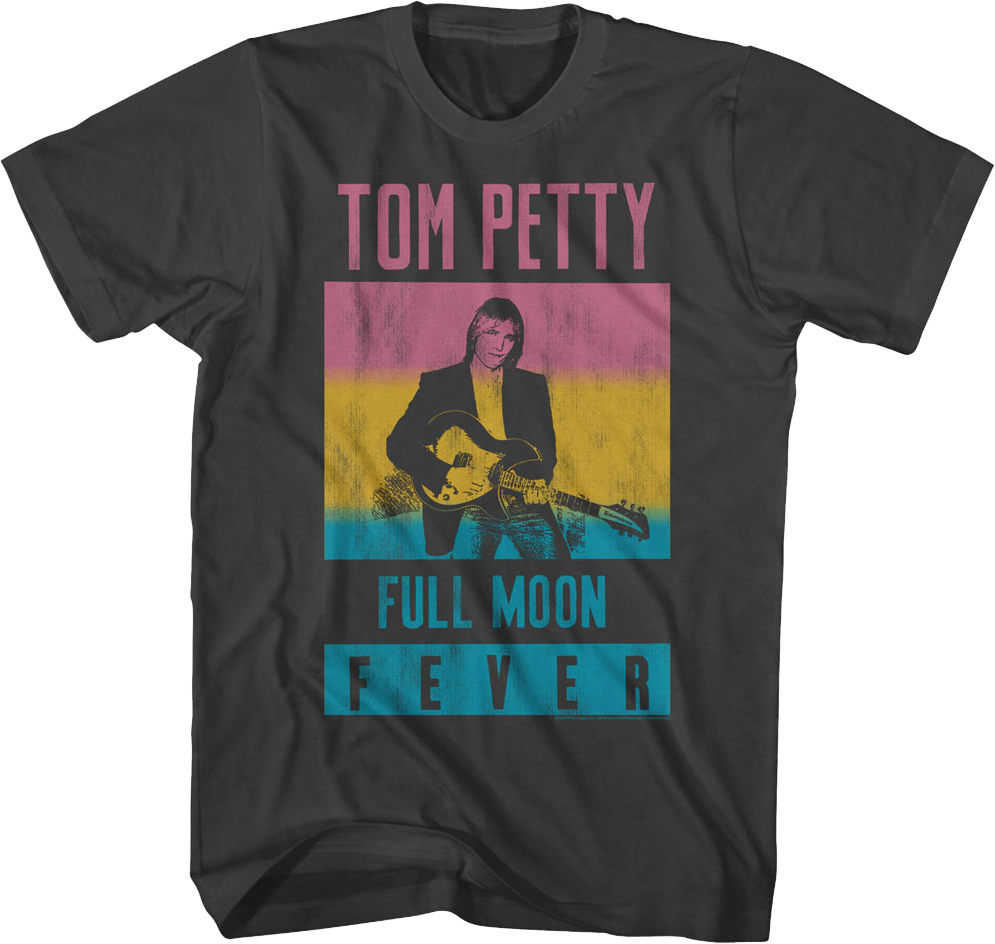 Full Moon Fever Tom Petty T-Shirt product image 1