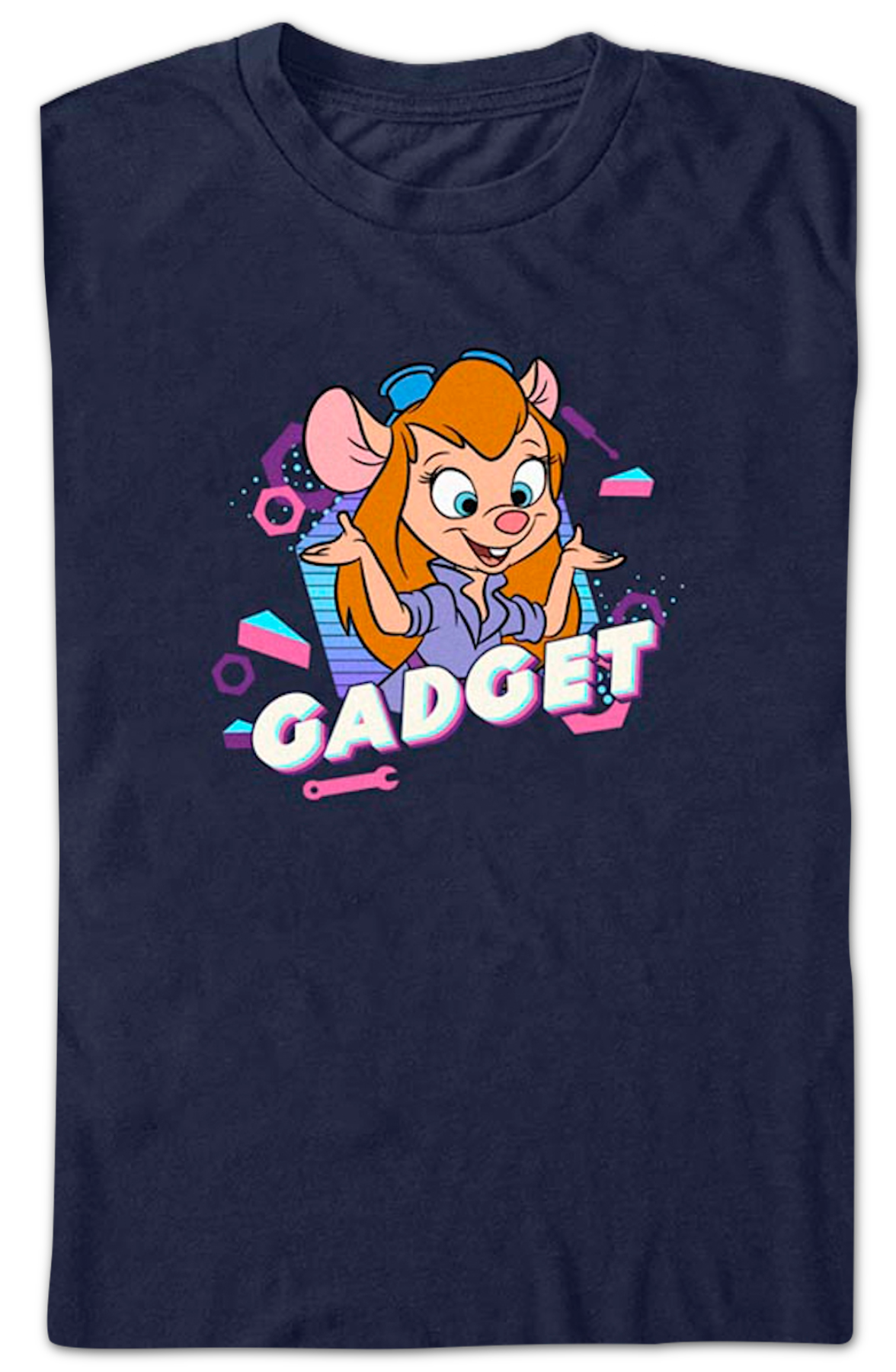Gadget Chip 'n Dale Rescue Rangers T-Shirt product image 2