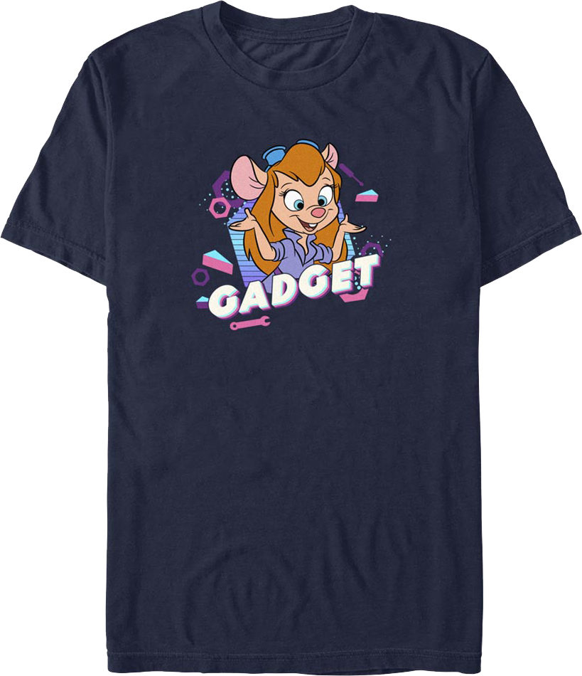 Gadget Chip 'n Dale Rescue Rangers T-Shirt product image 1