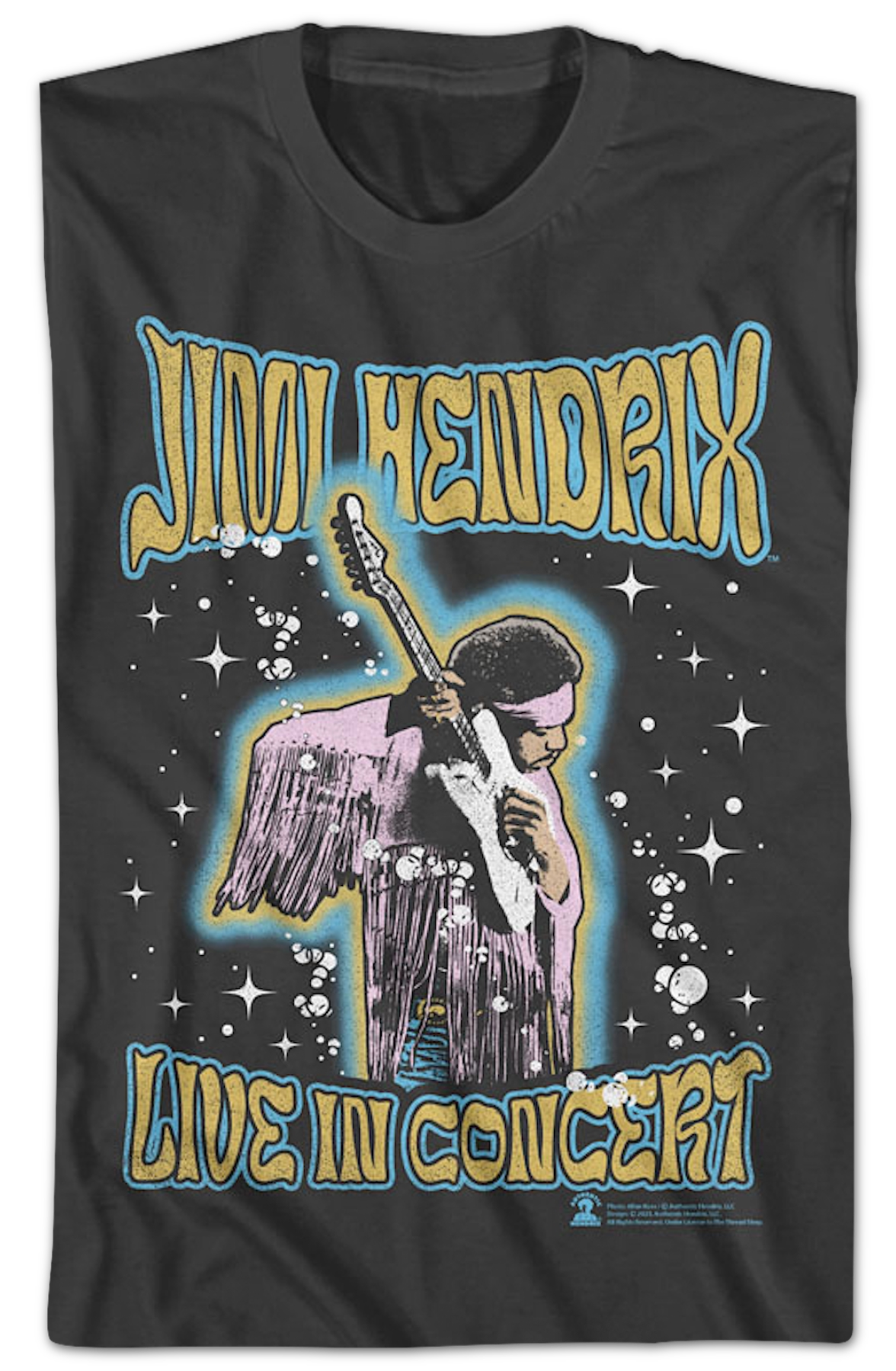 Galactic Concert Jimi Hendrix T-Shirt product image 2