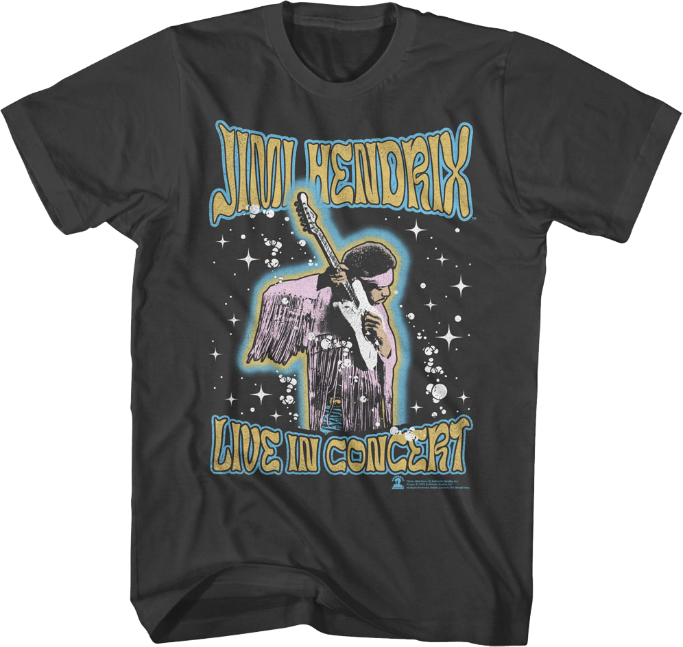Galactic Concert Jimi Hendrix T-Shirt product image 1