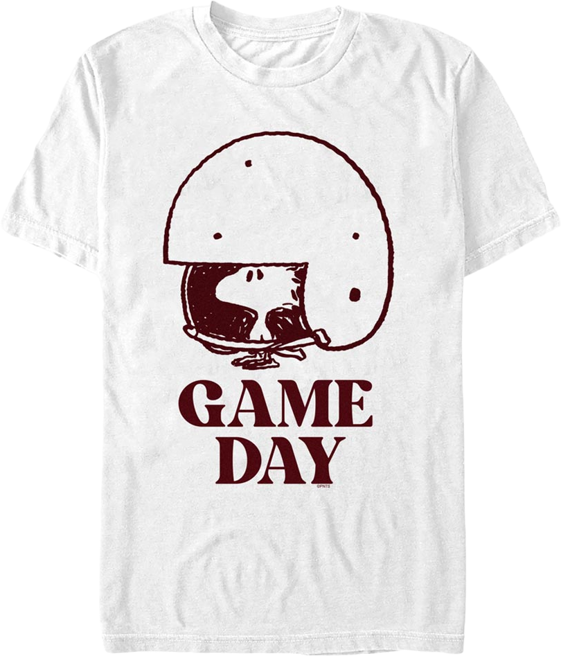 Game Day Peanuts T-Shirt product image 1