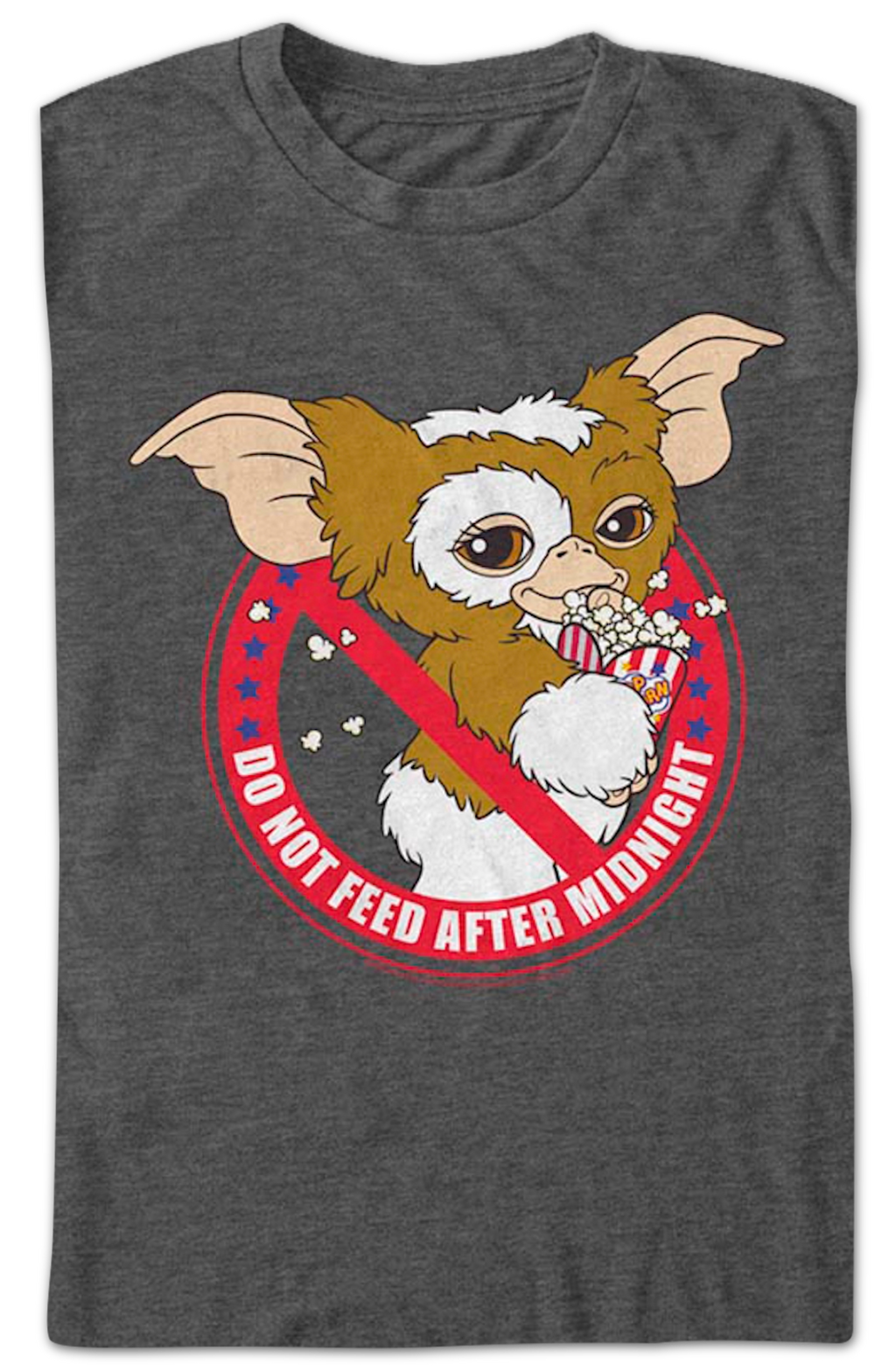 Gizmo Do Not Feed After Midnight Gremlins T-Shirt product image 2